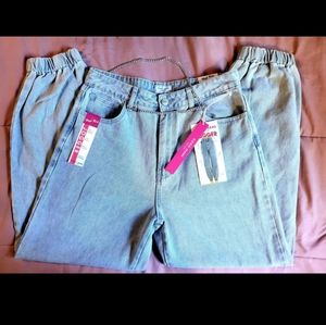 Jogger High Waist Jeans